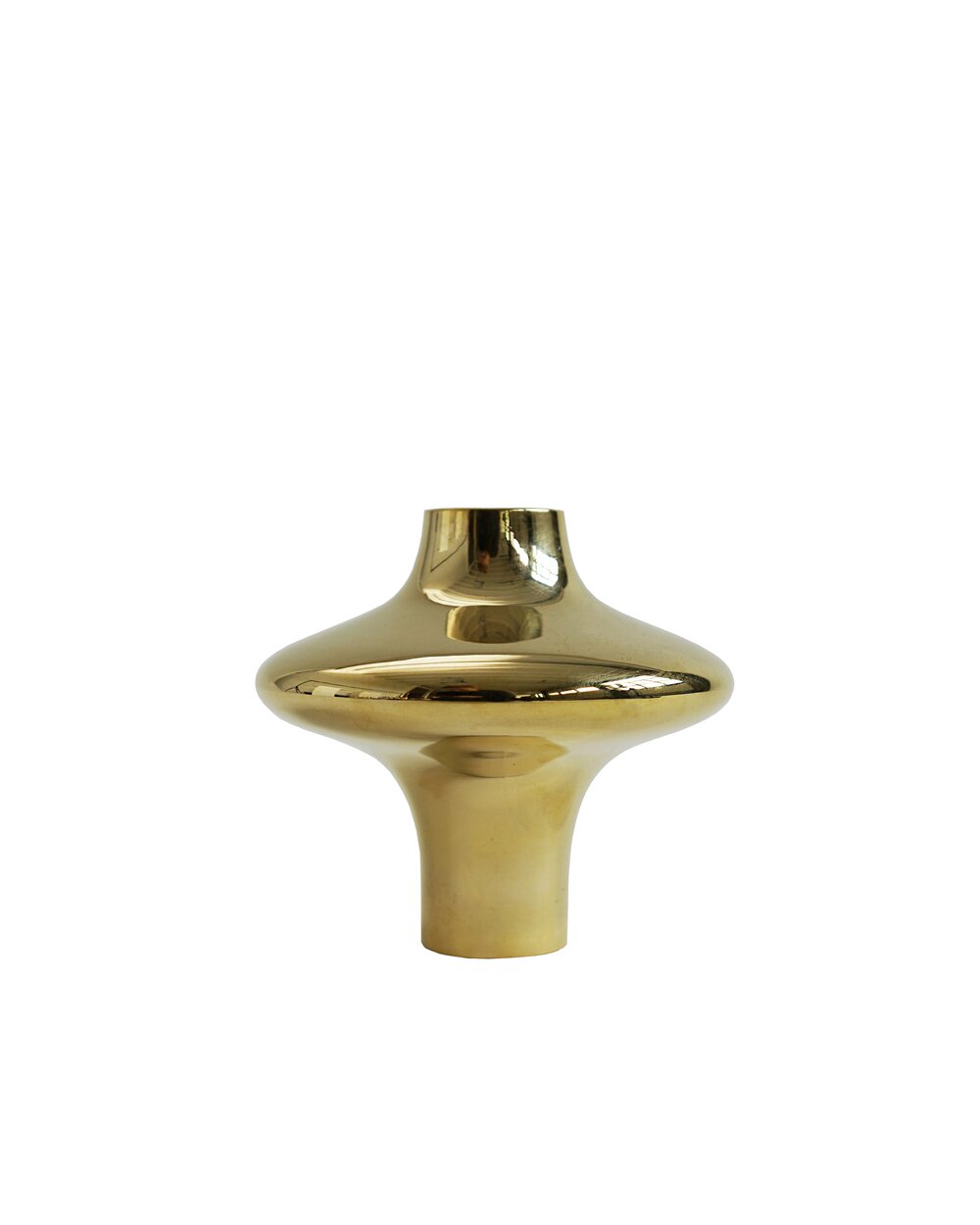 Doublet no. 02 lysestage, stor - Brass
